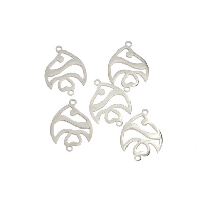 Aquarium fish connector two color combination surgical steel