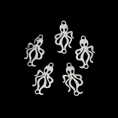 Octopus connector two color variants surgical steel