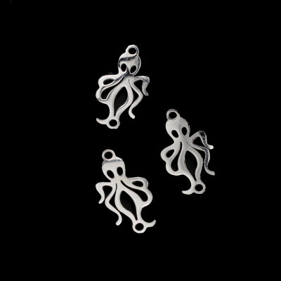 Octopus connector two color variants surgical steel