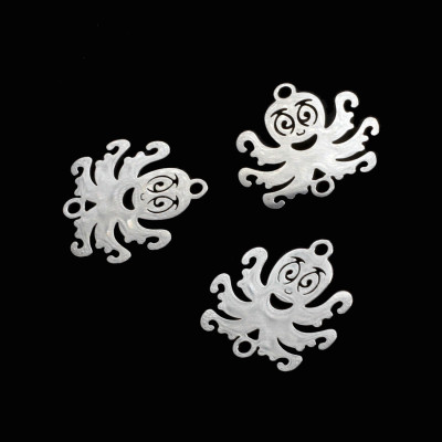 Octopus connector two color variants surgical steel