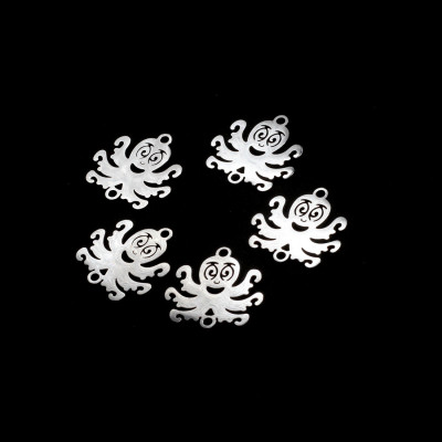 Octopus connector two color variants surgical steel