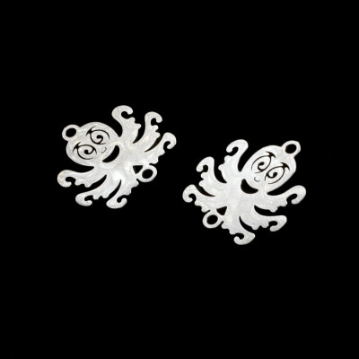 Octopus connector two color variants surgical steel