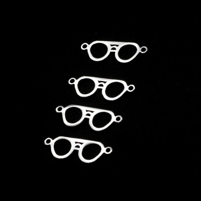 Connector glasses two color variants of surgical steel