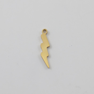 Lightning connector three color variants of surgical steel