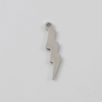 Lightning connector three color variants of surgical steel