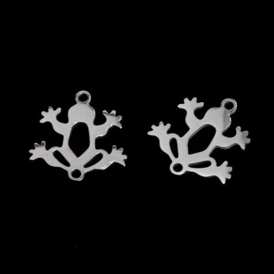 Firecracker connector two color variants surgical steel