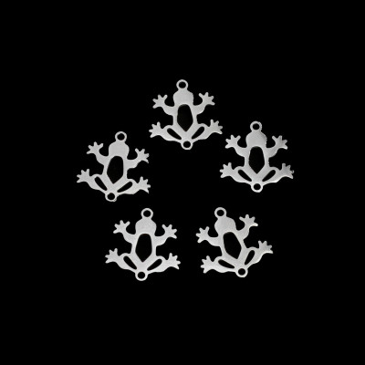 Firecracker connector two color variants surgical steel