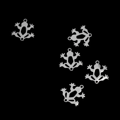 Firecracker connector two color variants surgical steel