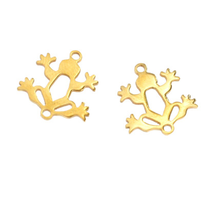 Firecracker connector two color variants surgical steel