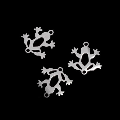 Firecracker connector two color variants surgical steel