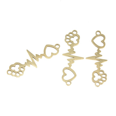 The connector we love animals color variants surgical steel