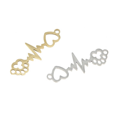 The connector we love animals color variants surgical steel