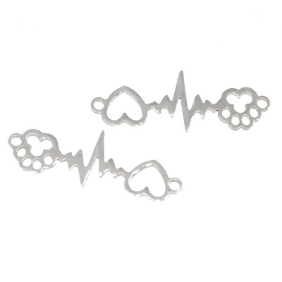 The connector we love animals color variants surgical steel