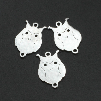 Konektor sovička dvě barevné varianty chirurgická ocel