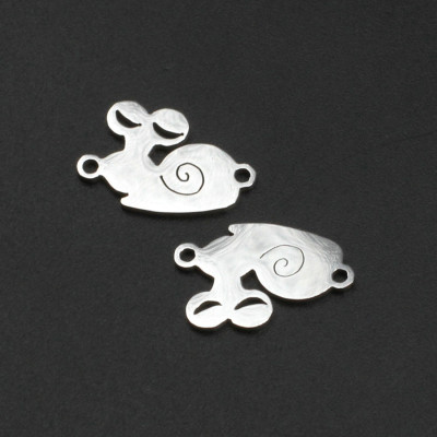 SNAIL connector two color variants surgical steel