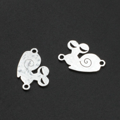 SNAIL connector two color variants surgical steel
