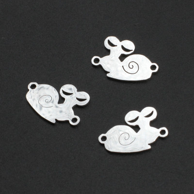 Konektor ŠNEK dvě barevné varianty chirurgická ocel