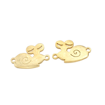 SNAIL connector two color variants surgical steel