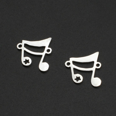 Konektor notička barevné varianty chirurgická ocel