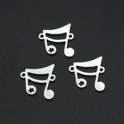 Connector notary color variant surgical steel