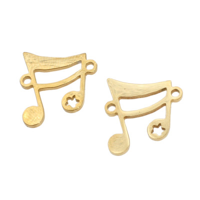 Konektor notička barevné varianty chirurgická ocel