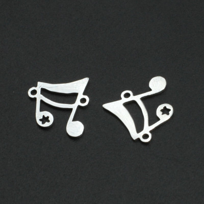 Connector notary color variant surgical steel