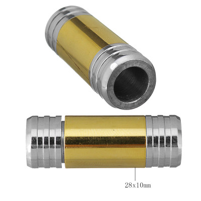 Magnetic fastening 6mm surgical steel