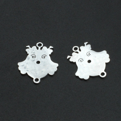 Surgical steel owl connector