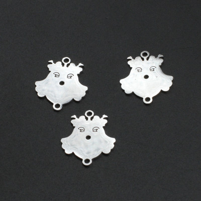 Surgical steel owl connector