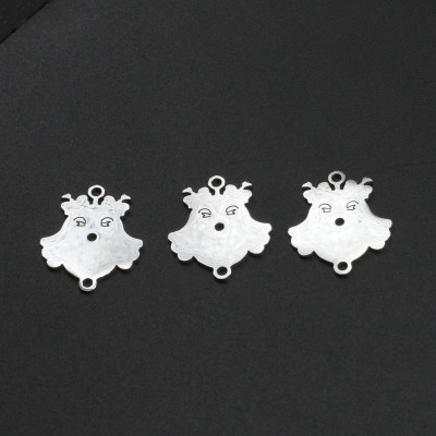 Surgical steel owl connector