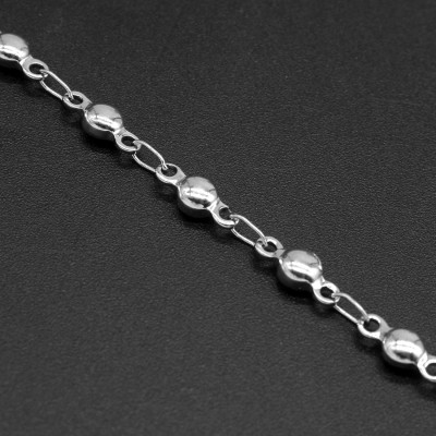 Chain with ball connector surgical steel
