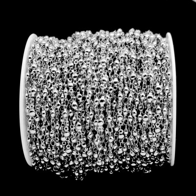 Chain with ball connector surgical steel