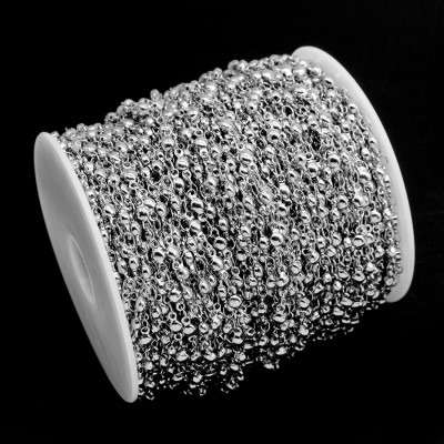 Řetízkovina s kuličkovým konektorem chirurgická ocel