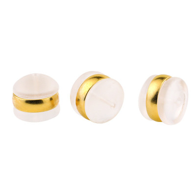 Silicone stop with steel strip in various colors