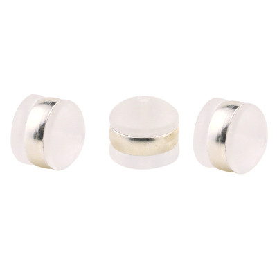 Silicone stop with steel strip in various colors