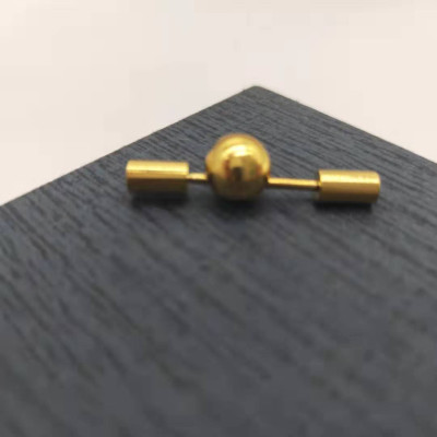 Koncovky se šroubovací tyčinkou rozpětí 12mm chirurgická ocel