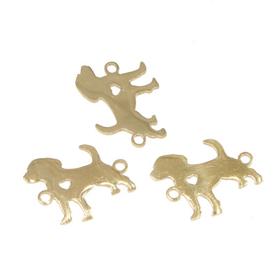 Surgical steel dog connector