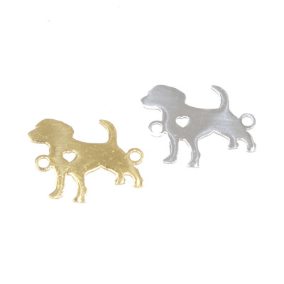 Surgical steel dog connector