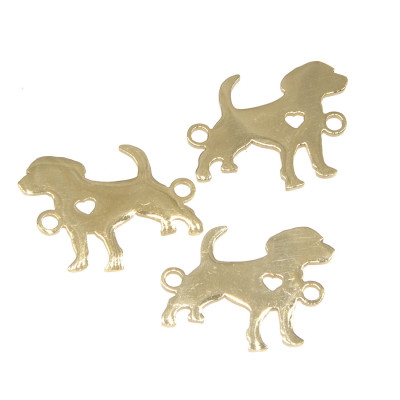 Surgical steel dog connector