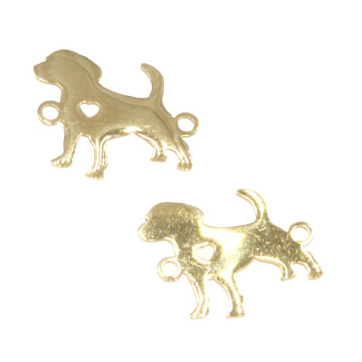 Surgical steel dog connector