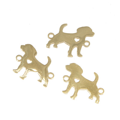 Surgical steel dog connector