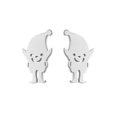 Earrings dwarves surgical steel