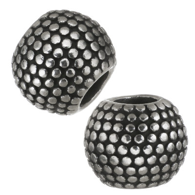 Surgical steel large bead