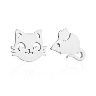 Cat and mouse surgical steel