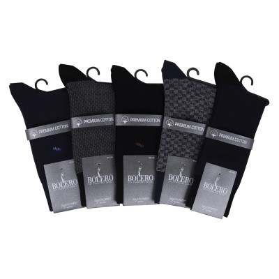 Men's cotton socks