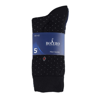 Men's socks package 5pcs