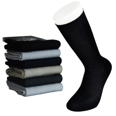 Men's socks with bamboo thread
