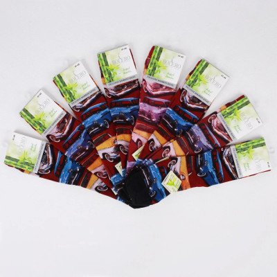 Men's fine bamboo fiber socks-veterans