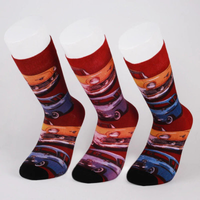 Men's fine bamboo fiber socks-veterans