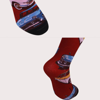 Men's fine bamboo fiber socks-veterans